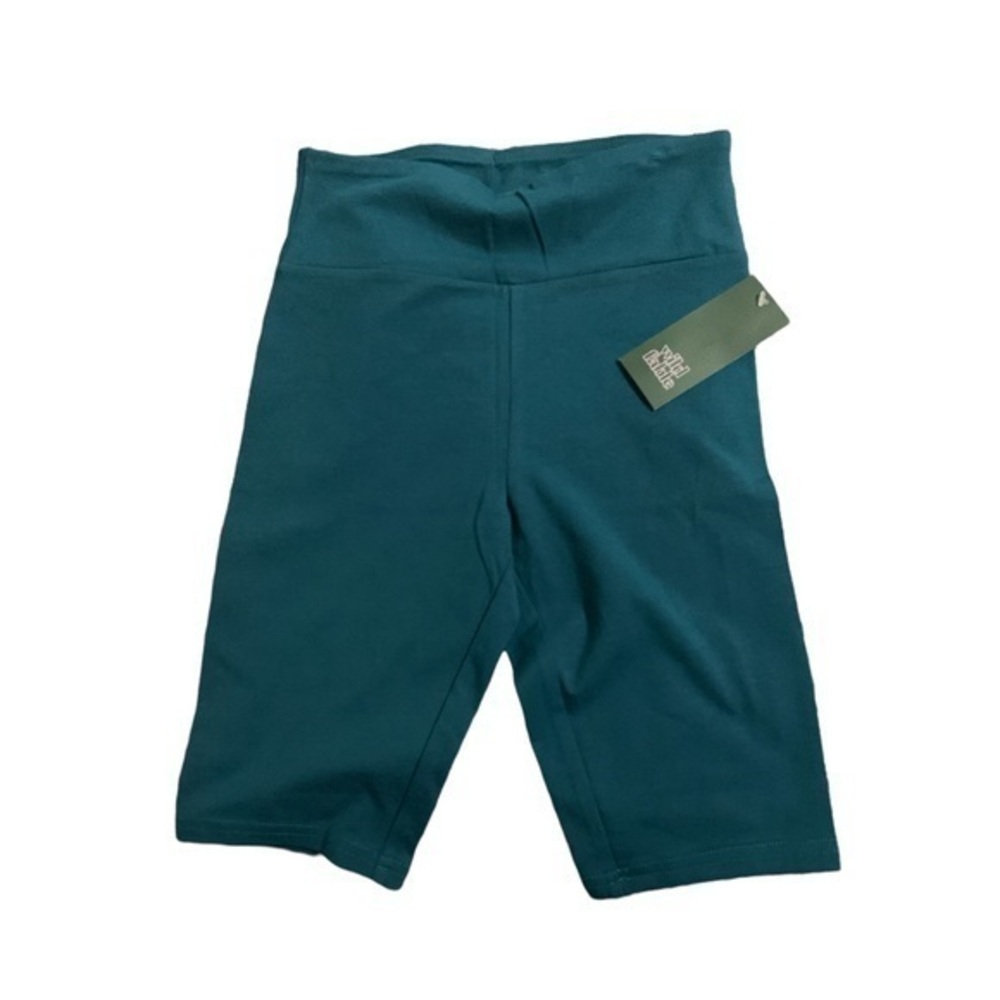 Wild Fable Teal NWT High Rise Bike Shorts XS #6994